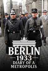 Berlin 1933 – Diary of a Metropolis poster