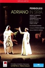 Pergolesi: Adriano In Siria poster movie