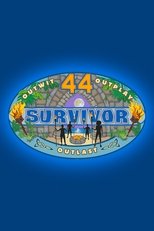 Survivor 44 poster