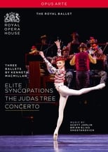 Poster for Three Ballets by Kenneth MacMillan: Elite Syncopations/The Judas Tree/Concerto