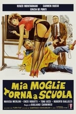 Poster di Mia moglie torna a scuola