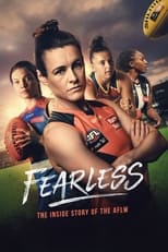 Poster for Fearless: The Inside Story of the AFLW