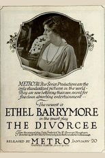 Poster for The Divorcee 