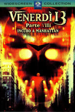יום שישי ה-13: פוסטר חלק VIII: Nightmare in Manhattan