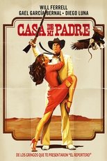 Poster for Casa de Mi Padre 