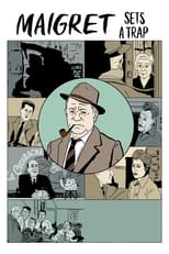 Poster for Maigret Sets a Trap