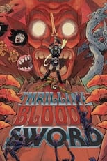 Poster for Thrilling Bloody Sword