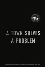 A Town Solves a Problem poster