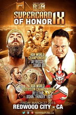 ROH: Supercard of Honor IX poster