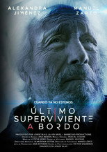 LAST SURVIVOR ON BOARD poster