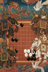 陈林涛的围棋打入攻防专题 poster