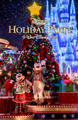 Poster for Disney Channel Holiday Party @ Walt Disney World