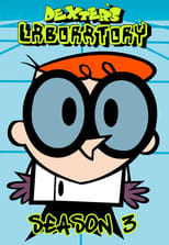 Poster for Dexter's Laboratory Season 3