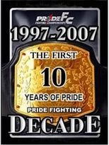 Poster for Pride Fighting Decade