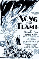 Poster for The Song of the Flame