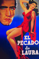 Poster for El pecado de Laura