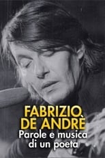 Poster for FABRIZIO DE ANDRÈ – PAROLE E MUSICA DI UN POETA