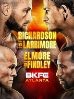 BKFC 69: Richardson vs. Larrimore poster