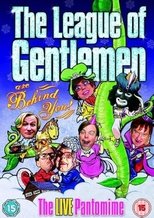 The League of Gentlemen Are Behind You main poster