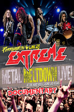 Poster for Extreme: Pornograffitti Live 25 Documentary