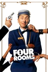 Poster for Four Rooms 