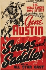 Poster for Songs and Saddles