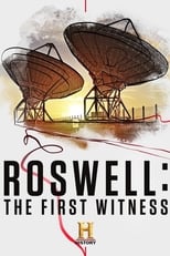 Poster for Roswell: The First Witness