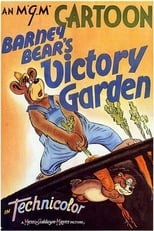 Poster for Barney Bear's Victory Garden