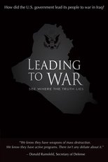 Poster for Leading to War