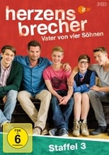 Poster for Herzensbrecher – Vater von vier Söhnen Season 3