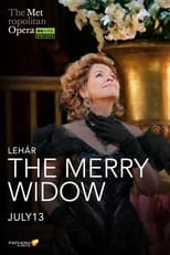 Poster for The Metropolitan Opera: The Merry Widow 