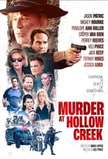 Poster for Murder at Hollow Creek