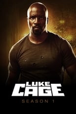 Poster for Marvel's Luke Cage Season 1