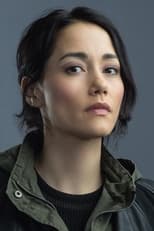 Foto retrato de Sandrine Holt