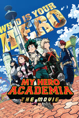 Poster anime Boku no Hero Academia The Movie: Futari no HeroSub Indo