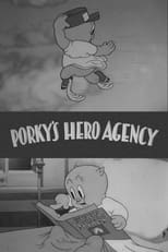 Poster for Porky's Hero Agency