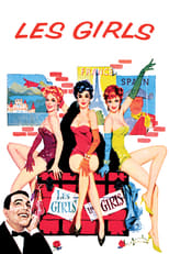 Poster for Les Girls 