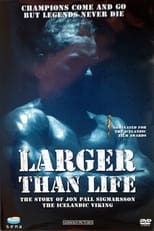 Poster for Larger than Life 
