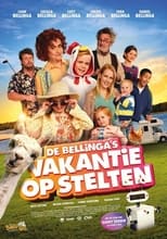 Poster for De Bellinga's: Vakantie op Stelten 