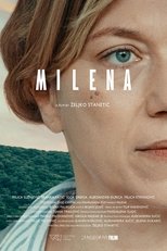 Milena poster movie