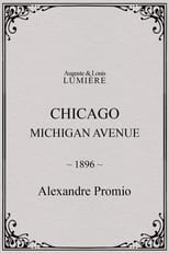 Poster for Chicago, Michigan avenue