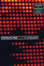 Camouflage - Live In Dresden poster
