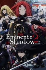 Poster for The Eminence in Shadow Season 2