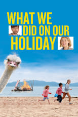 Poster for What We Did on Our Holiday