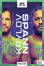 Poster for UFC Fight Night 220: Allen vs. Muniz