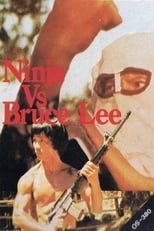 Poster for Ninja vs. Bruce Lee