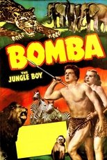 Poster for Bomba, the Jungle Boy 