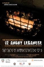 Poster for 12 Angry Lebanese 