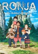 Poster for Ronja the Robber's Daughter Season 1