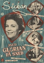 Poster for Med glorian på sned